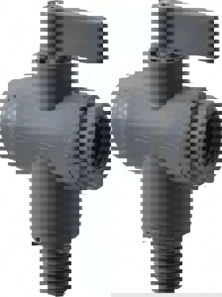 Standard Manual Ball Valve: 1/4